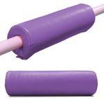 Purple Gymnastics Bar Pad Detachable Protective Sponge for Horizontal Gym Bar