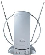HD-468 Indoor HDTV Antenna, Amplified 4k Ready 1080P Indoor VHF/UHF Receiver