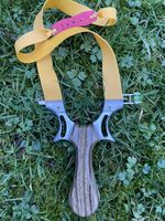 Outdoor Hunting Professional Powerful Catapult Slingshot. Amazing Accuracy