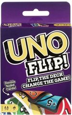 Flip Uno Card Game Multi coloured Exciting Family Fun Card Game UNO Free Postage