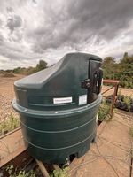 Harlequin 2500FSBunded Fuel Station