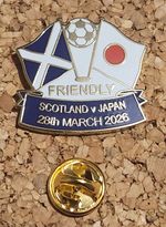 SCOTLAND VS JAPAN BADGE 2026