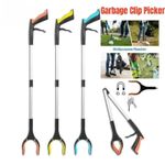 Heavy Duty Industrial Pick-Up Grabber Stick – Extendable Trash Reacher Tool UK