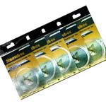 Snowbee Monofilament Tapered Knotted Leader with Droppers