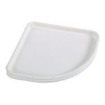 Hamster Rat Chinchilla Plastic Corner Cage Shelf Platform – Sturdy & Durable