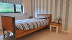 Profiling Electric Hospital Bed With Mattress & Side Rail Kit by Invacare