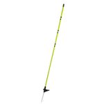 Fibreglass Electric Fencing Posts 4FT x50 (Yellow Step In Poly Fence Stakes)