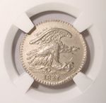 1837 HT-268 Feuchtwanger Cent Hard Times Token NGC Uncirculated Details