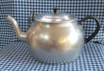 Vintage 6 pint aluminium tea pot Leeds Metal Spinning Co Victory Ware FREEPOST 