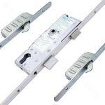 Winkhaus Cobra STV UPVC Door Lock 2 Hook Split Spindle Lift Lever 20mm Faceplate