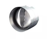 Extractor Fan Non Return Valve Metal Back Draught Shutter