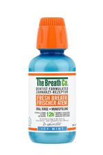 The Breath Co. ICY Mint Mouthwash, 12 Hours Fresh Breath, 300ml