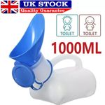 Portable Urine Wee Bottle UnisexMale Female Urinal Camping Travel Car Toilet UK*