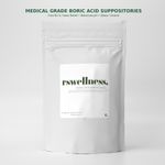 30  Boric Acid Suppositories for BV, Thrush & Odour- Restore PH | Medical Grade