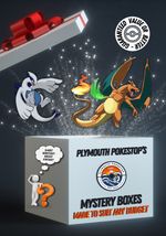 Plymouth Pokestop's Mystery Trust Box - Pokémon