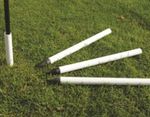 Fibreglass flagpin ground socket