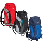 Trespass 33 L Rucksack Hiking Travel Backpack Padded Straps & Hip Belt Trek33
