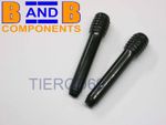DOOR LOCK PULL PINS KNOBS VW GOLF MK3 & GTI POLO PAIR C41