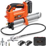 10000PSI Electric Grease Gun 4.6 oz/min Battery Powered Cordless Grease Gun Kit