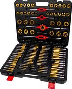 Welzh Werkzeug TITANIUM Tap And Die Set 119 Piece M2-M18 4888-WW