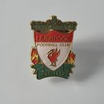 Liverpool FC Enamel/Metal Pin Badge - Free Delivery 🚚