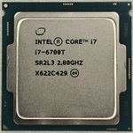 SR2L3 Intel Core Processor i7-6700T 2.8GHz Quad Core Socket LGA1151 CPU