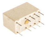 TE Connectivity DPDT PCB Mount Latching Relay - 2 A  24V dc