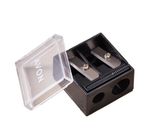 AVON DUAL PENCIL SHARPENER eye brow lip pencils regular & large make-up sharpen