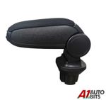For Mini Cooper R55 R56 R57  Car Armrest Arm Rest + Assembly Set Black Textile