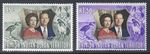 British Indian Ocean Territory 1972 Silver Wedding Stamps
