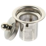 Metal Teapot Infuser Insert Stainless Steel Tea Filter for Home Use
