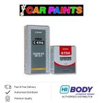 HB Body™ 496 5L 2K HS Clear Coat Lacquer, 754 2.5L Fast Hardener - 7.5L kit
