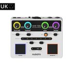 Professional Vocal Processor 3 Effects Pedal+Adapter, Harmony Modes, NEW