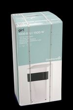 GoodHome Mobile 3-in-1 Local Air Conditioner 1500W 5000BTU