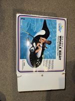 Vintage Inflatable Intex Whale Boat