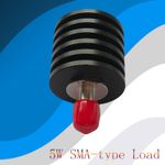 50Ohm 5W SMA Male RF Coaxial Dummy Load DC-3/4/6GHz Microwave Terminal End Load