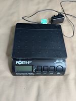 PostShip Abcon Digital Shipping Postal Scale 44Lb 20Kg Tested Working