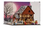 Display Case for Lego  Disney Hocus Pocus: The Sanderson Sisters' Cottage 21341