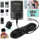 Video Ring Doorbell Transformer AC Power Supply Charging Adapter Charger UK Plug