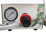 Portable Dental Handpiece Turbine Unit 4 Holes +3 way Syringe For Air Compressor