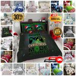 DUVET COVER SET For Kids Reversible Bedding Covers Boys Girls Single Double Size
