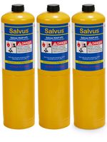 Sale! Yellow MAPP / MAP+ Pro Gas Cylinder 400g Disposable Bottle Discount Salvus