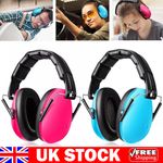 Kids Muffs Noise Cancelling Headphones Child Baby Hearing Ear Protection Headset