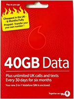 🔥SAVE $$$💥FULLY PREPAID 6 month   ☄️Unlimited Calls Texts + 40gb 🔥🔥🔥💥💥