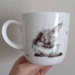 Wrendale Designs Rosie Baby Bunny Mug Royal Worcester by Hannah Dale T2101