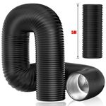 5M/10M Exhaust Hose Tube Pipe For Portable Air Conditioner Vent Duct Flexible UK