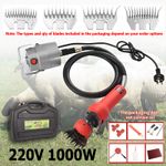 1KW Home Electric Sheep Goat Shearing Machine Clipper Wool Scissor Shear Cutter