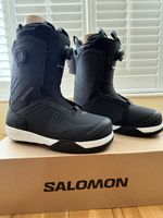 Salomon Dialogue dual BOA Wide snowboard Boots 11.5 UK - Brand New
