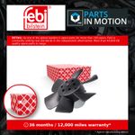 Radiator Fan fits VW GOLF 74 to 92 Cooling 165949455C 165959455 165959455A Febi