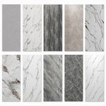 PVC Shower Panels 1000mm Wide x 2.4m Large Bathroom Wet Wall Cladding 10mm Thick